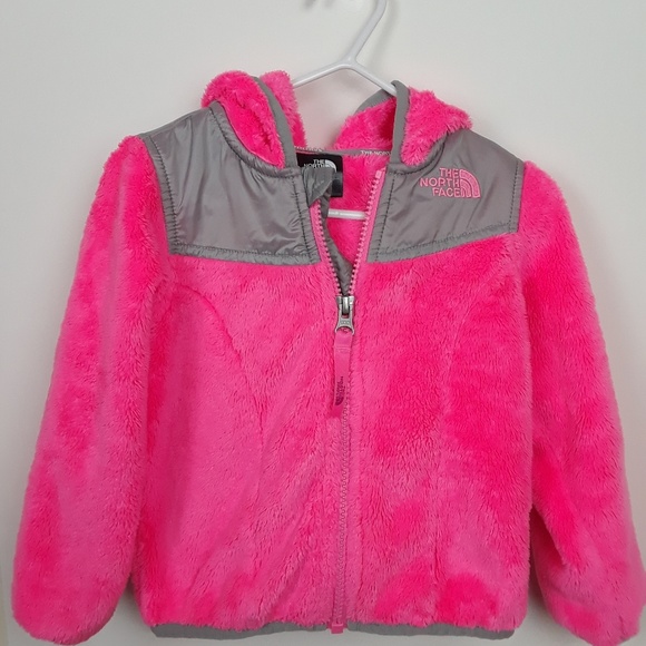 toddler girl north face fleece jacket